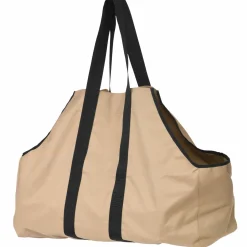 ShelterLogic Accessories|Firewood Storage-11 x 31 x 22 ft Sandstone Extra Large Heavy Duty Multipurpose Carrier Bag