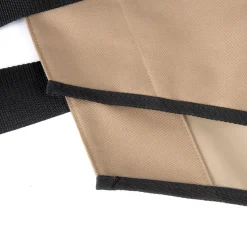 ShelterLogic Accessories|Firewood Storage-11 x 31 x 22 ft Sandstone Extra Large Heavy Duty Multipurpose Carrier Bag