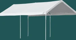 ShelterLogic Canopy Tents-AccelaFrame 10 x 20 x 10 ft. White Canopy
