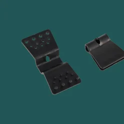 ShelterLogic Hardware-Black Shade Cloth Fabric Snap Clips