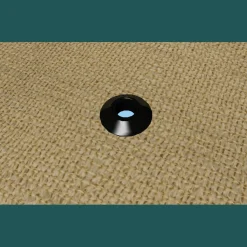 ShelterLogic Hardware-Black Shade Cloth Plastic Snap Grommets