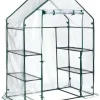 ShelterLogic Patio Greenhouses-Grow IT 5 x 2 x 6 ft Clear Small Greenhouse