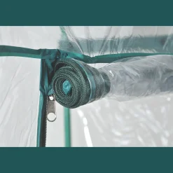 ShelterLogic Patio Greenhouses-Grow IT 2 x 1 x 5 ft Clear 4-Tier Mini Growhouse