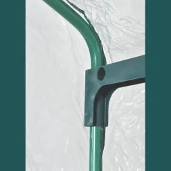 ShelterLogic Patio Greenhouses-Grow IT 2 x 1 x 5 ft Clear 4-Tier Mini Growhouse