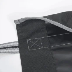 ShelterLogic Firewood Storage-Heavy Duty Firewood Bag 29x9x18 in. Black and Gray