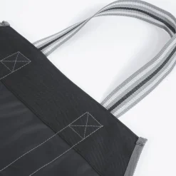 ShelterLogic Firewood Storage-Heavy Duty Firewood Bag 29x9x18 in. Black and Gray