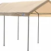 ShelterLogic Canopy Tents-Max AP 10 x 20 x 9 ft Sandstone