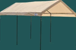ShelterLogic Canopy Tents-Max AP 10 x 20 x 9 ft Sandstone