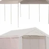 ShelterLogic Canopy Tents-MaxAP 10 x 20 x 10 ft White