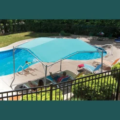 ShelterLogic Canopy Tents-Monterey 12 x 12 x 9 ft Teal Canopy