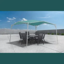 ShelterLogic Canopy Tents-Monterey 12 x 12 x 9 ft Teal Canopy