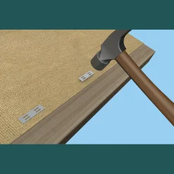 ShelterLogic Hardware-Shade Cloth Wood Fasteners