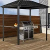 Sojag Grill Gazebos-Dakota, 6 ft. x 9 ft. x 8 ft. BBQ Grill Gazebo