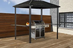 Sojag Grill Gazebos-Dakota, 6 ft. x 9 ft. x 8 ft. BBQ Grill Gazebo