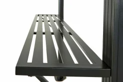 Sojag Grill Gazebos-Dakota 8 x 6 x 8 ft Brown BBQ Grill Gazebo