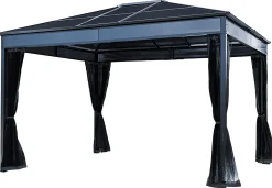 Sojag Hard-Top Gazebos-Diani 10 ft. x 12 ft. Gazebo