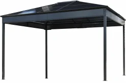 Sojag Hard-Top Gazebos-Diani 10 ft. x 12 ft. Gazebo