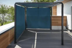 Sojag Pergolas-Dunwich 8 ft. x 8 ft. Pergola Teal