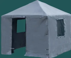 Sojag Winter Gazebo Covers-Grey Universal Winter Cover Plus for Gazebos, 12 ft. x 12 ft., Gazebo Accessories