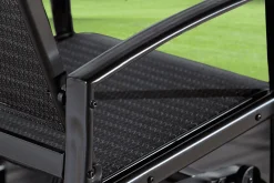 Sojag Outdoor Seating-Houston 5 x 9 x 6 ft Dark Brown 4-Seater Glider Swing