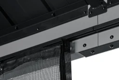 Sojag Gazebo Curtains-Lena 12 x 12 x 7 ft Black Polyester Curtains