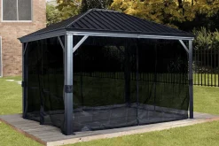Sojag Hard-Top Gazebos-Marsala 10 ft. x 14 ft. Gazebo