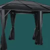 Sojag Hard-Top Gazebos-Meridien 12 ft. x 16 ft. Gazebo
