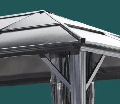 Sojag Hard-Top Gazebos-Meridien 12 ft. x 16 ft. Gazebo