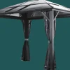 Sojag Hard-Top Gazebos-Meridien 10 ft. x 14 ft. Gazebo