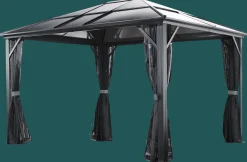 Sojag Hard-Top Gazebos-Meridien 10 ft. x 10 ft. Gazebo