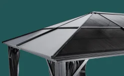 Sojag Hard-Top Gazebos-Meridien 10 ft. x 10 ft. Gazebo