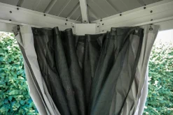 Sojag Gazebo Curtains-Messina/Mykonos 10 x 10 x 7 ft Taupe Curtains for Messina/Mykonos Gazebo,