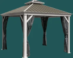 Sojag Hard-Top Gazebos-Monaco Gazebo
