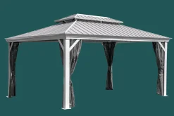 Sojag Hard-Top Gazebos-Monaco Gazebo