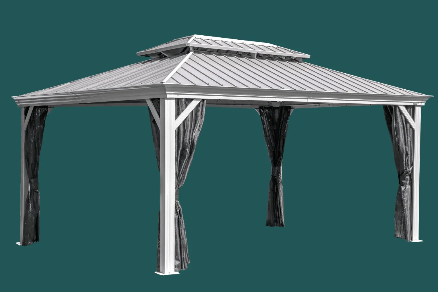 Sojag Hard-Top Gazebos-Monaco Gazebo