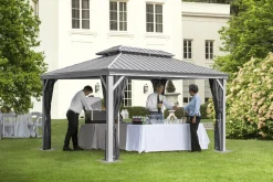 Sojag Hard-Top Gazebos-Monaco Gazebo