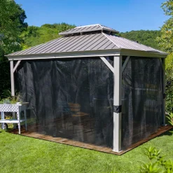 Sojag Hard-Top Gazebos-Monaco Gazebo