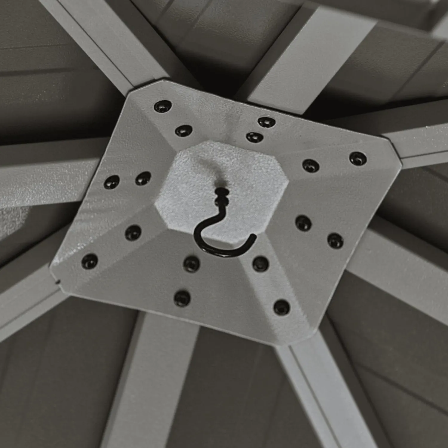 Sojag Hard-Top Gazebos-Monaco Gazebo