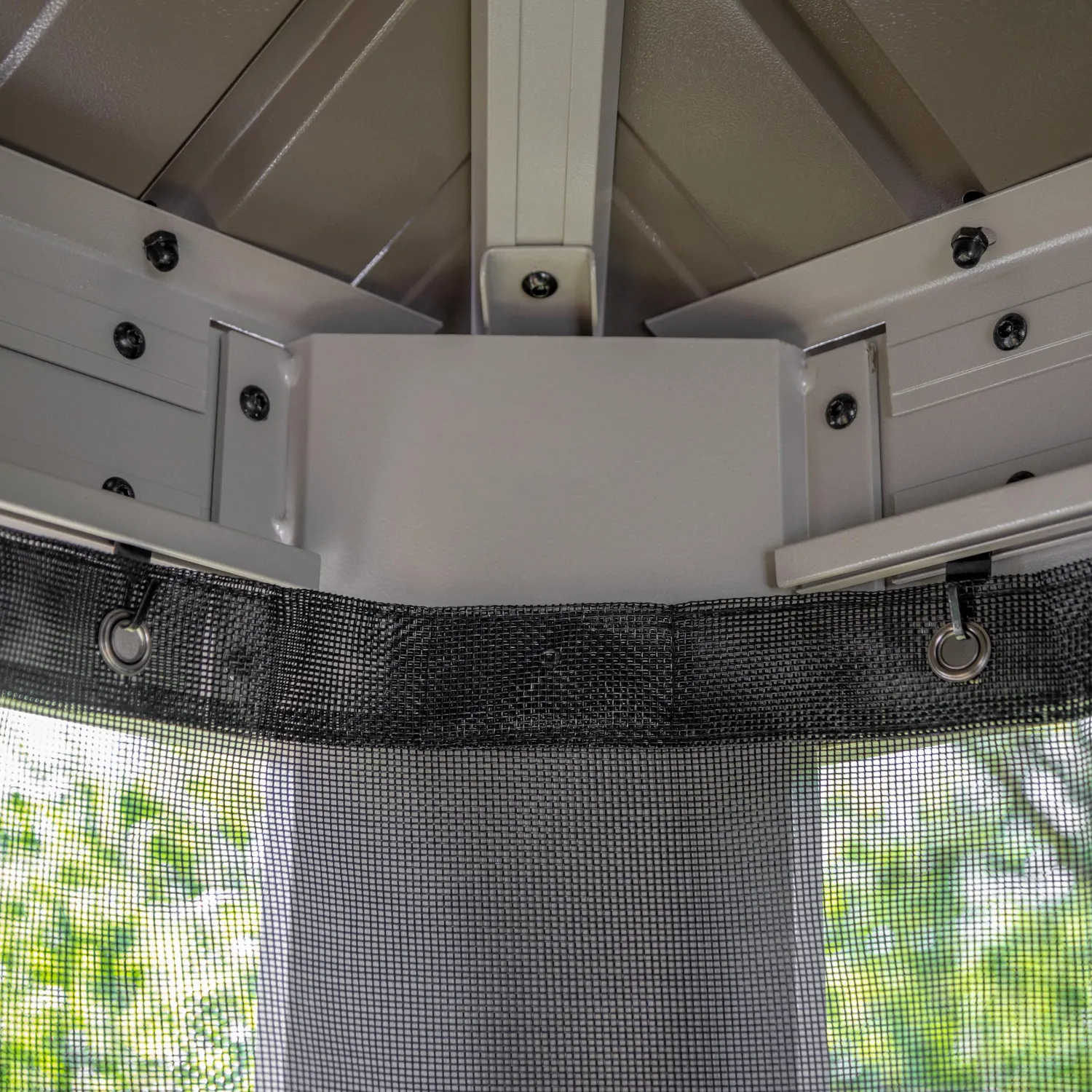 Sojag Hard-Top Gazebos-Monaco Gazebo