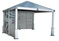 Sojag Hard-Top Gazebos-Nanda Gazebo