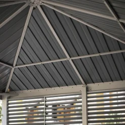 Sojag Hard-Top Gazebos-Nanda Gazebo