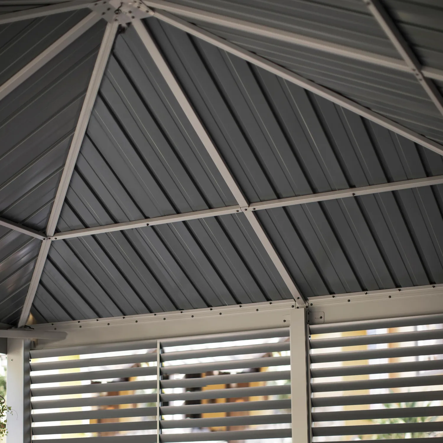 Sojag Hard-Top Gazebos-Nanda Gazebo