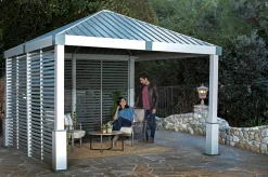 Sojag Hard-Top Gazebos-Nanda Gazebo