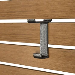 Sojag Privacy Screens-Privadesa 4 x 6 ft Wood Effect Privadesa Rustproof Aluminum Privacy Screen, Outdoor Shades