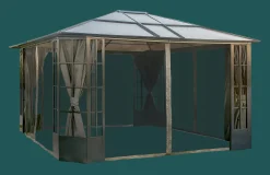 Sojag Hard-Top Gazebos-Savino Gazebo