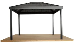 Sojag Hard-Top Gazebos-Skylight 10 ft. x 12 ft. Gazebo
