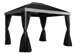 Sojag Hard-Top Gazebos-Skylight 10 ft. x 12 ft. Gazebo