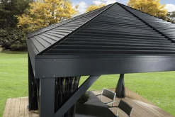 Sojag Hard-Top Gazebos-South Beach 12 ft. x 12 ft. Gazebo