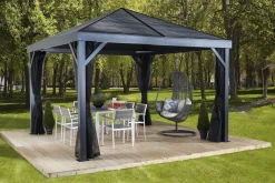 Sojag Hard-Top Gazebos-South Beach 12 ft. x 12 ft. Gazebo