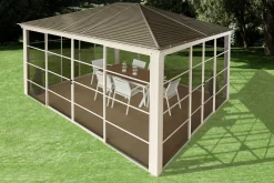 Sojag Solariums-Striano Screen House